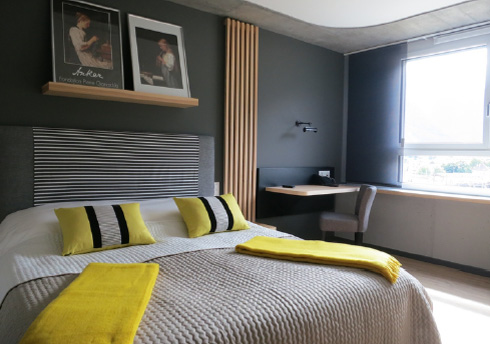 ■ <span class="ramillas">Chambre</span> <span class="ramillas_italic">Standard</span>